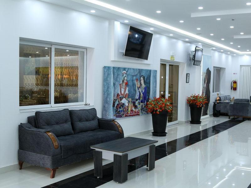 Trajan Hotel Timgad Экстерьер фото