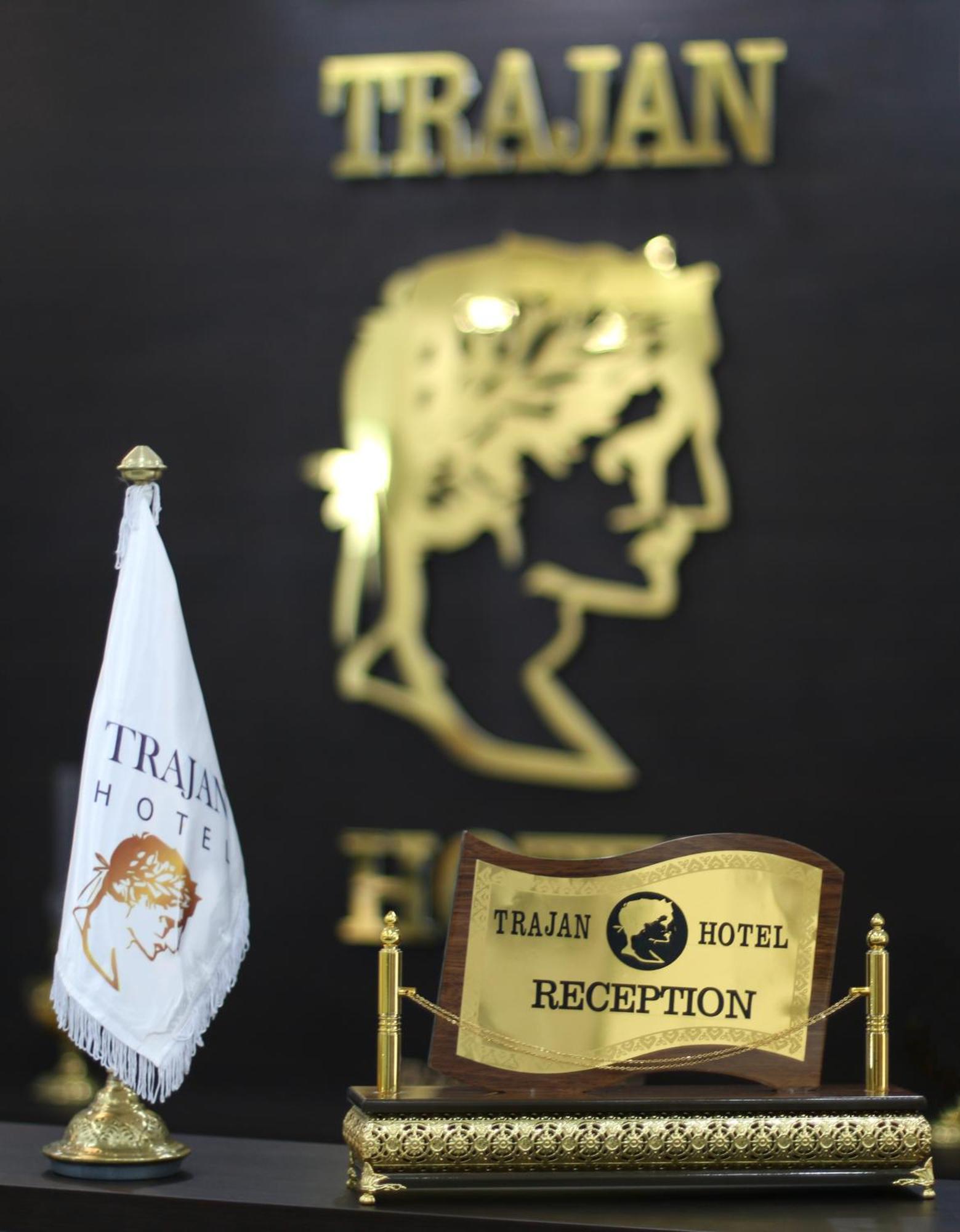 Trajan Hotel Timgad Экстерьер фото